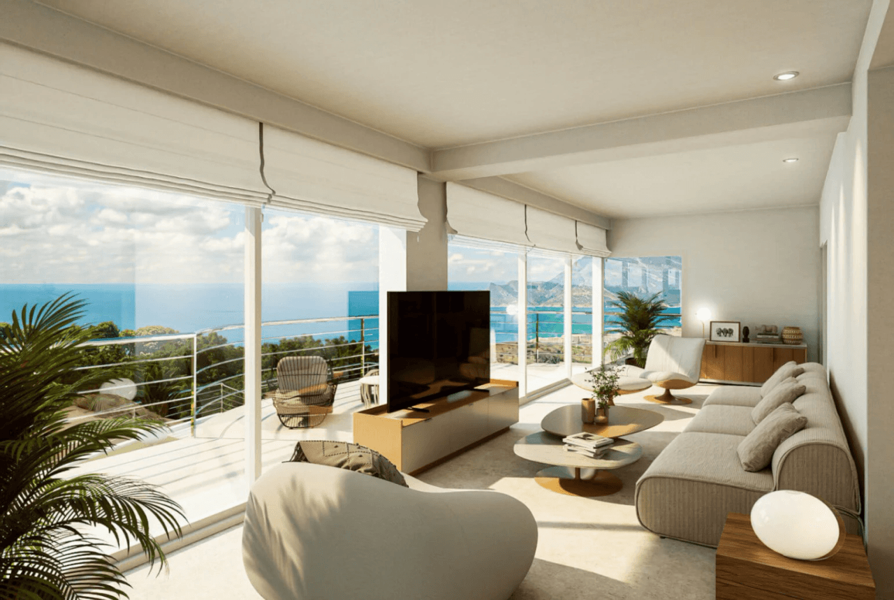 Altea Hills |Villa Es Cap: Villa de lujo con espectaculares vistas al mar en Altea Hills