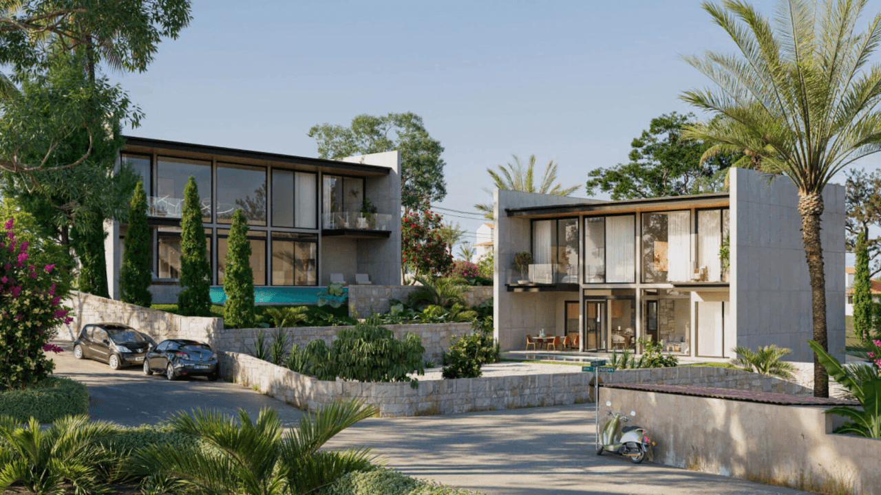 Scopri la tua Villa da Sogno a Calpe: Lusso Moderno con Vista sul Mediterraneo