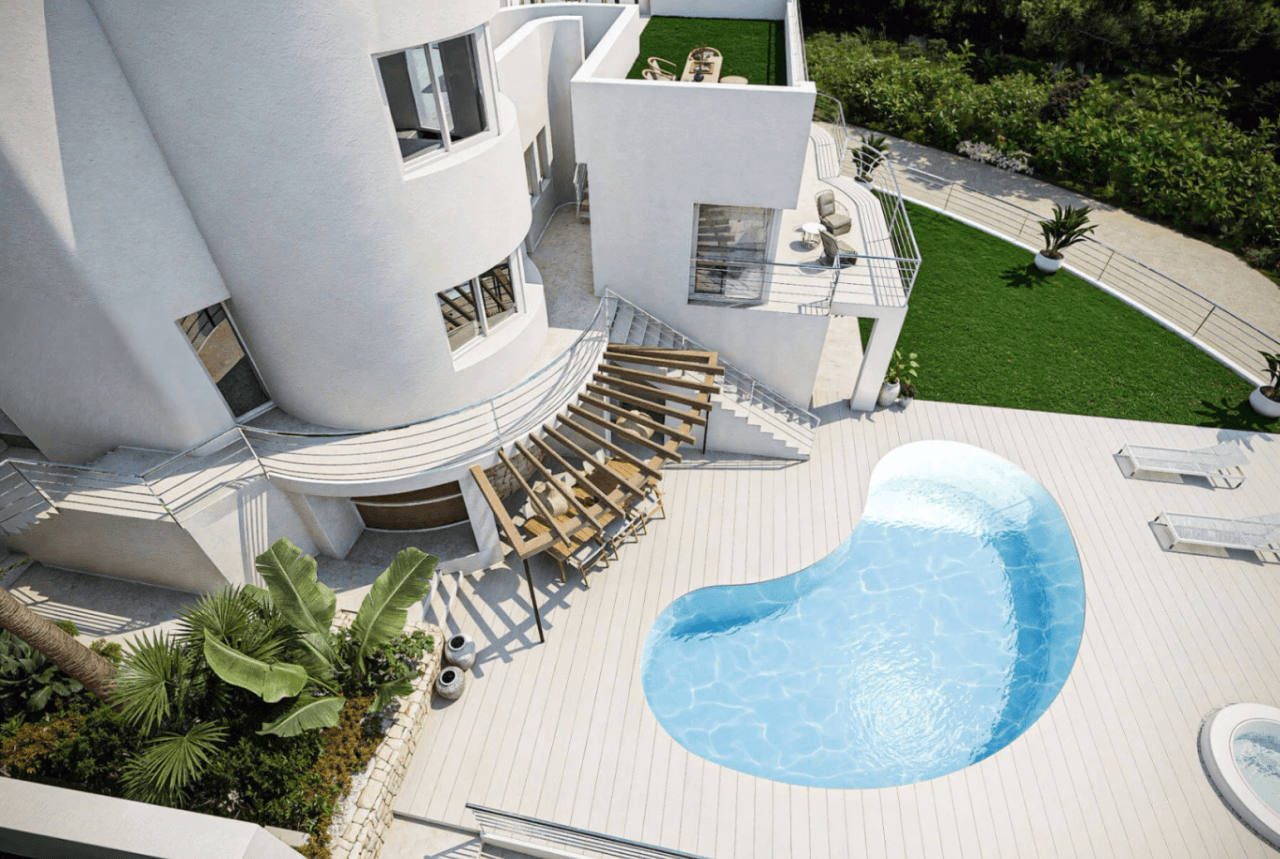 Luxe villa met spectaculair zeezicht in Altea Hills