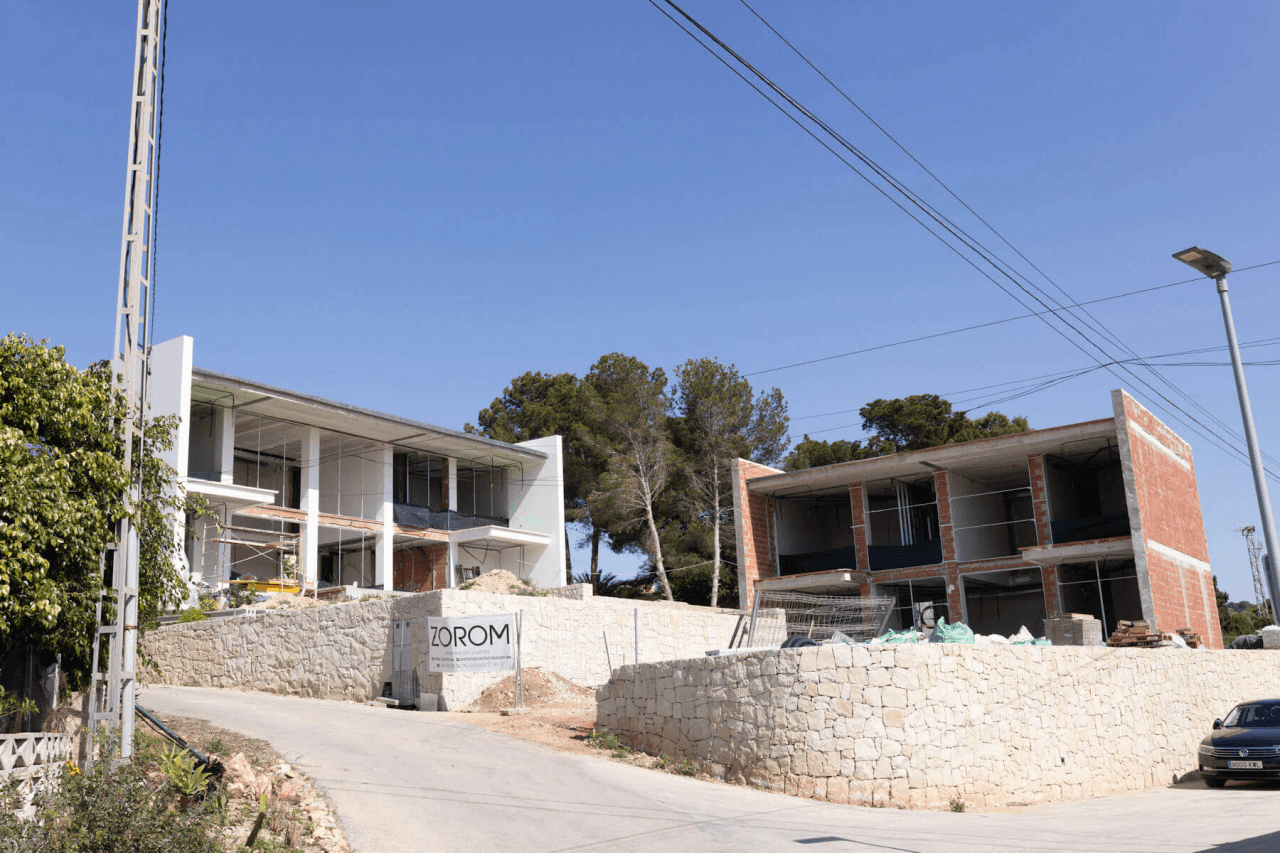Nieuwe villa met privézwembad en uitzicht in La Merced, Calpe