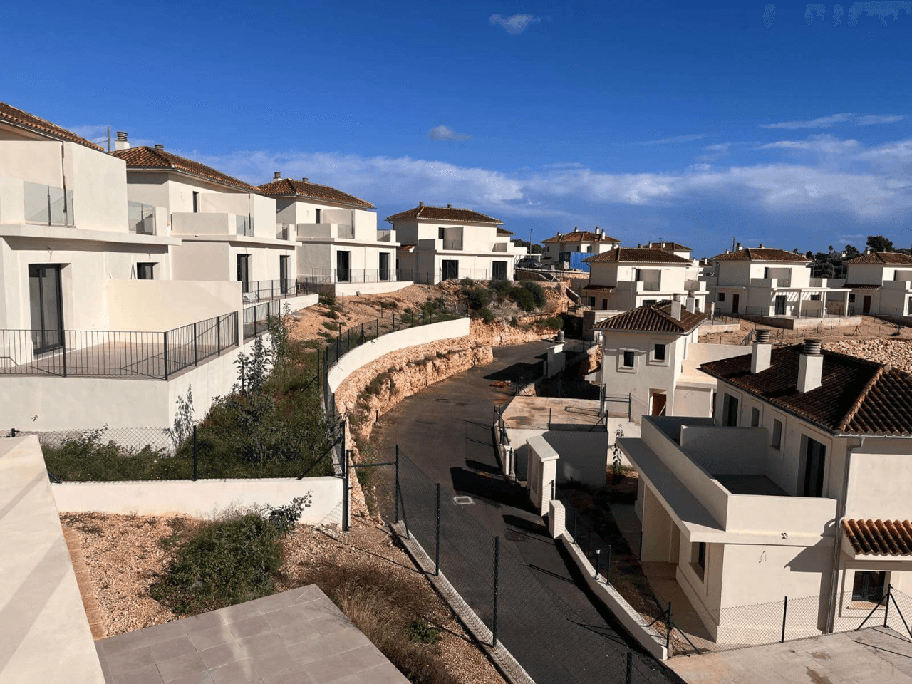 Halfvrijstaande villa te koop in des Castellot - Type D