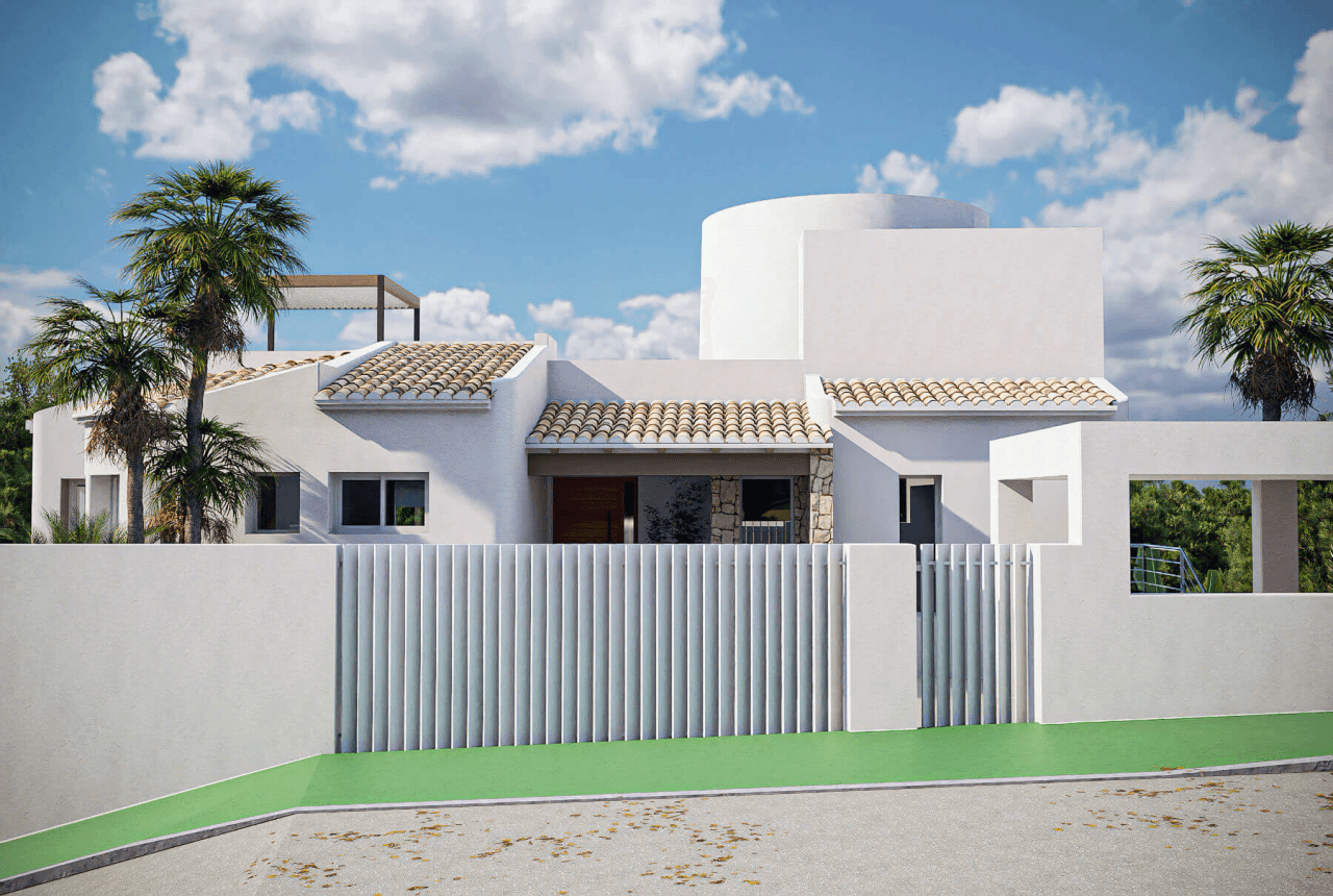 Luxe villa met spectaculair zeezicht in Altea Hills