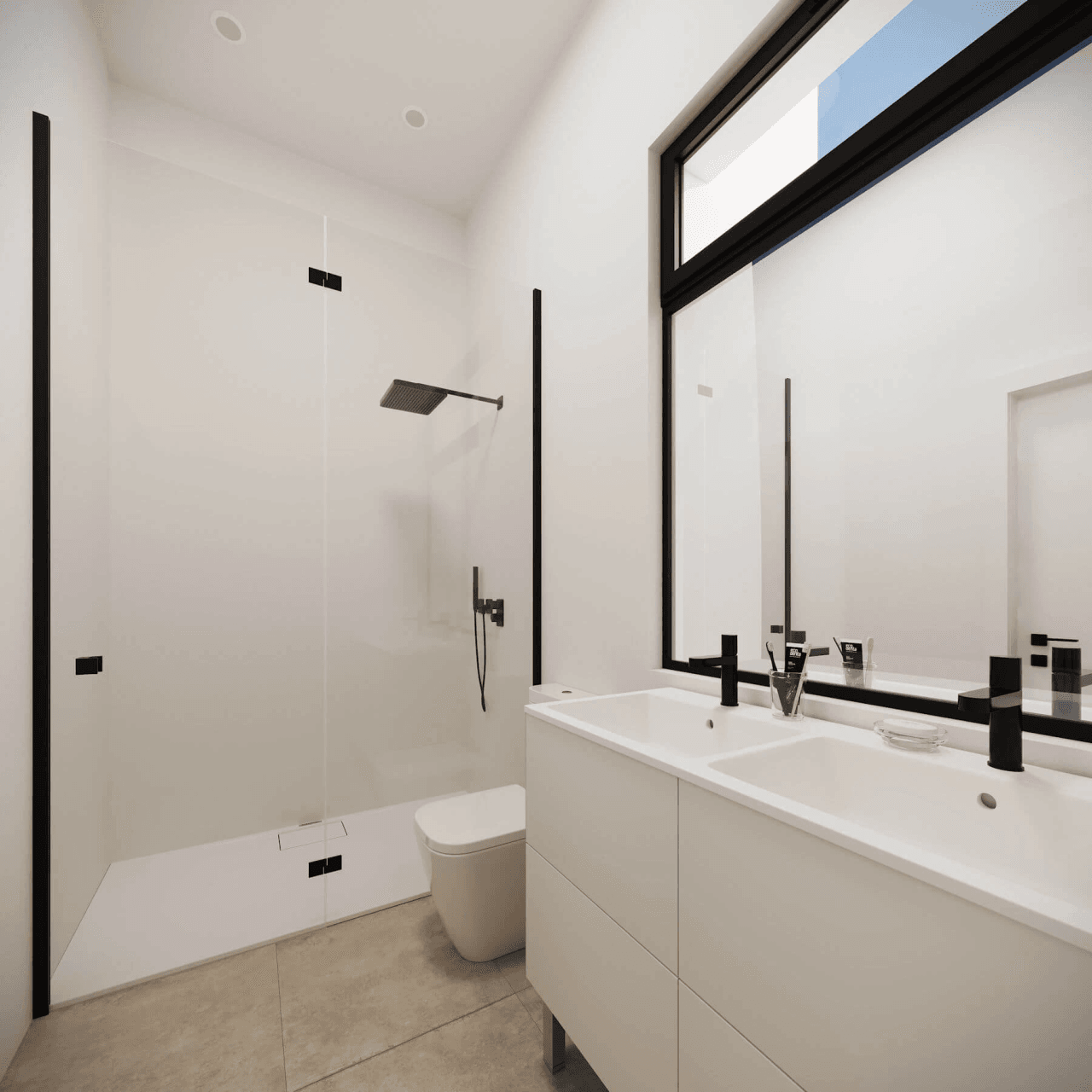 Nieuwe villa met privézwembad en open uitzicht in Calpe - Oplevering 2026