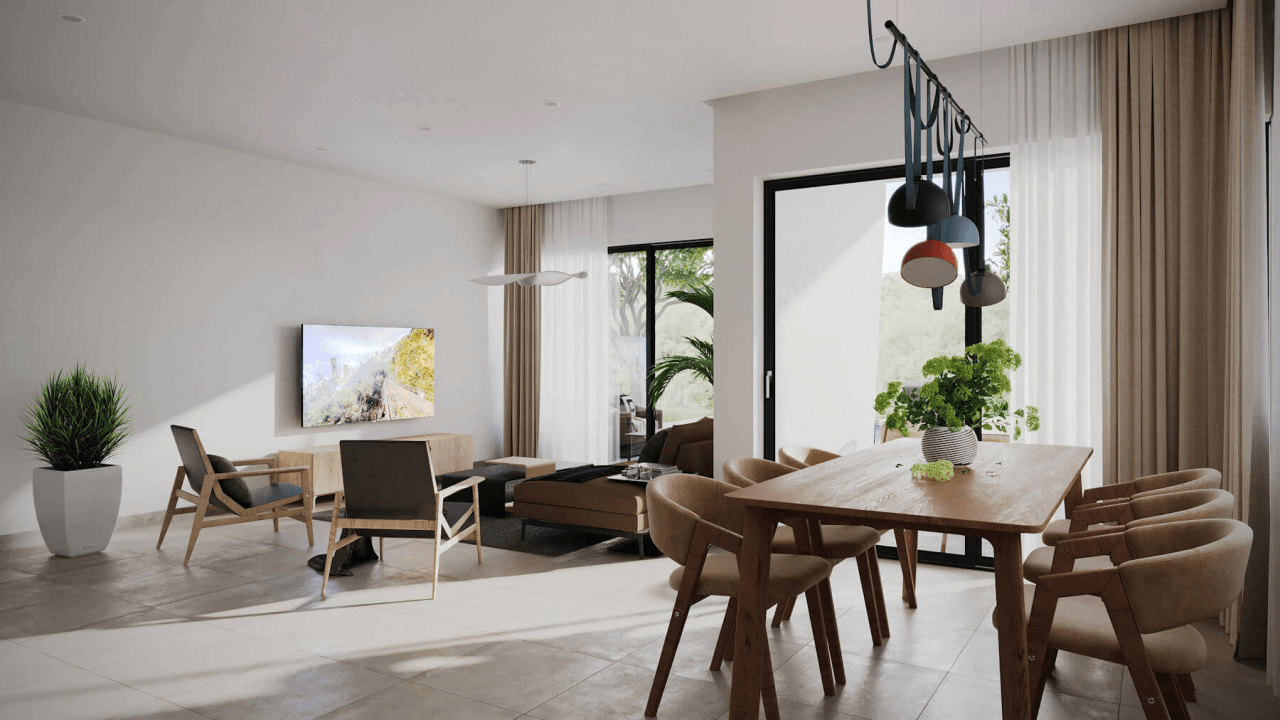 Nieuwe villa met privézwembad en open uitzicht in Calpe - Oplevering 2026
