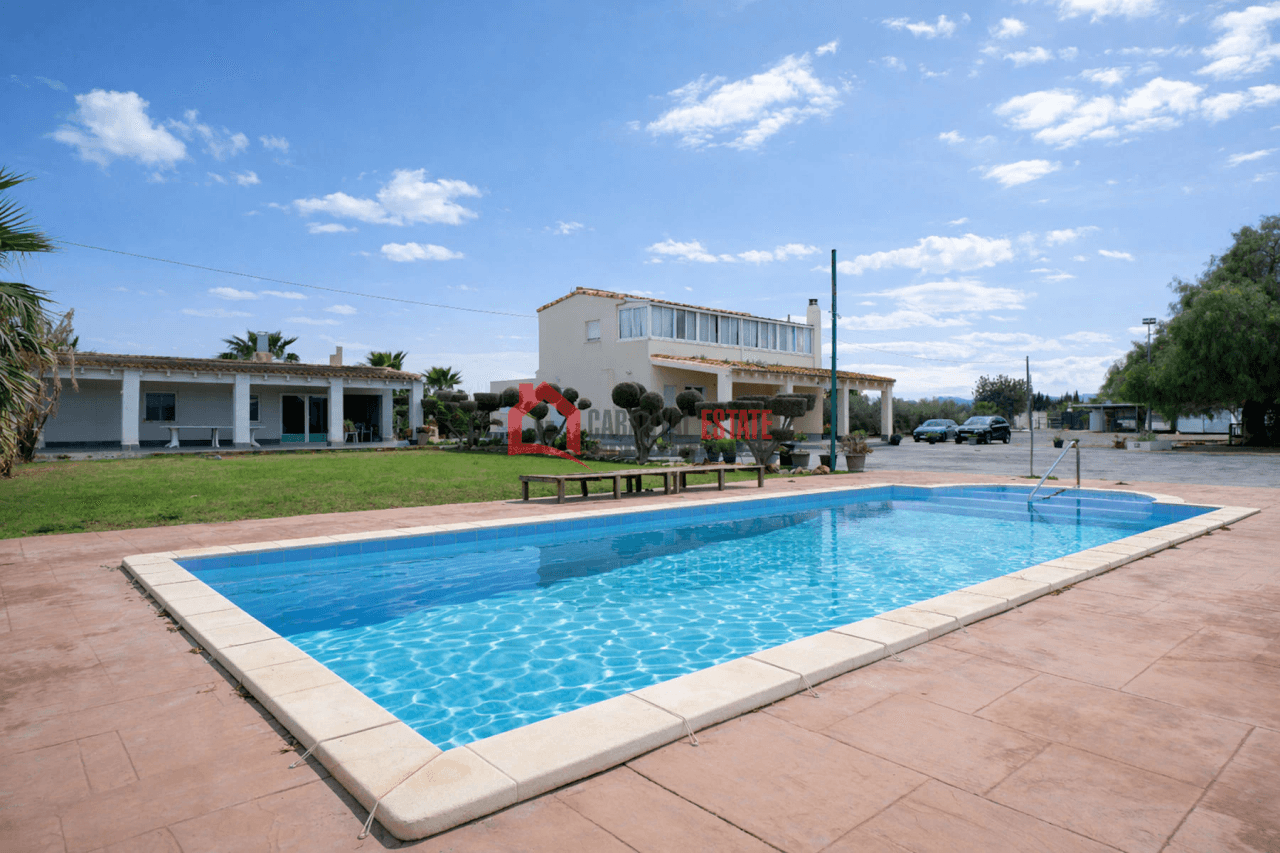 Splendida villa ad Almardá, Sagunto