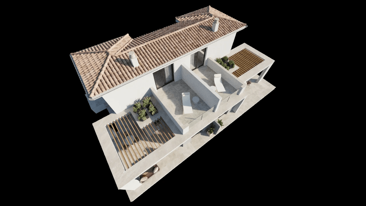 Halfvrijstaande villa te koop in des Castellot - Type A