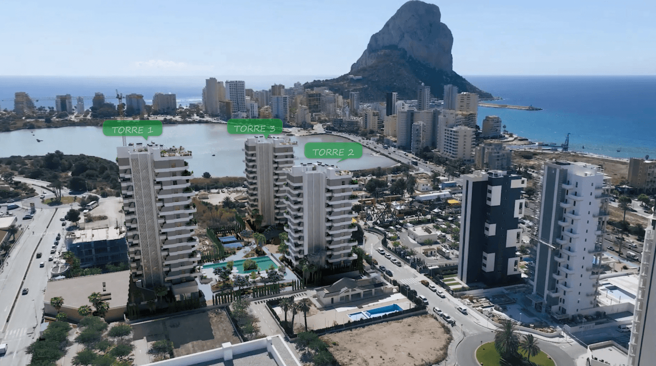 Appartamento in vendita a Calpe