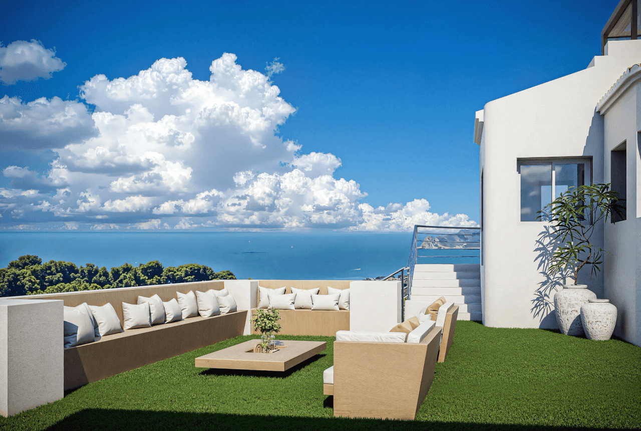 Luxe villa met spectaculair zeezicht in Altea Hills