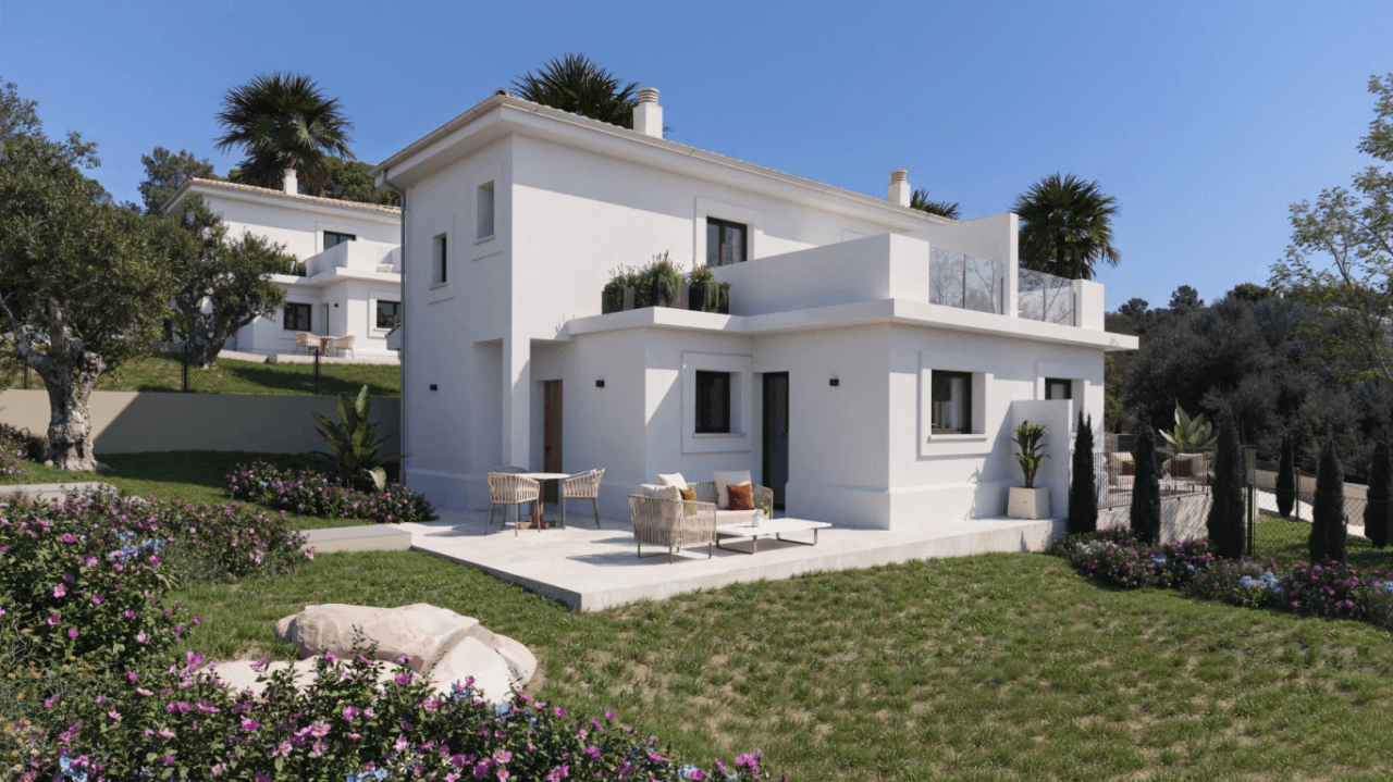 Villa bifamiliare in vendita a des Castellot - Tipo D