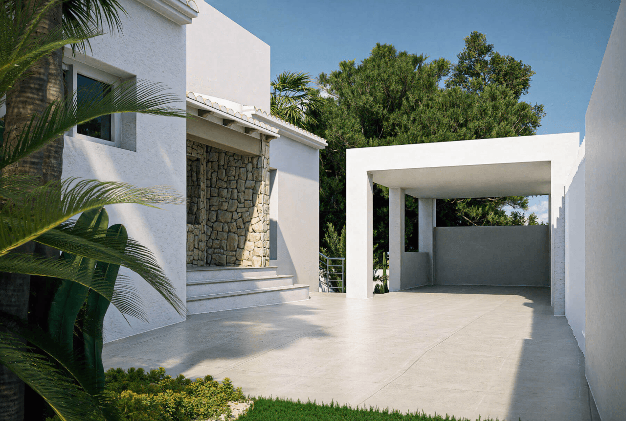 Luxe villa met spectaculair zeezicht in Altea Hills