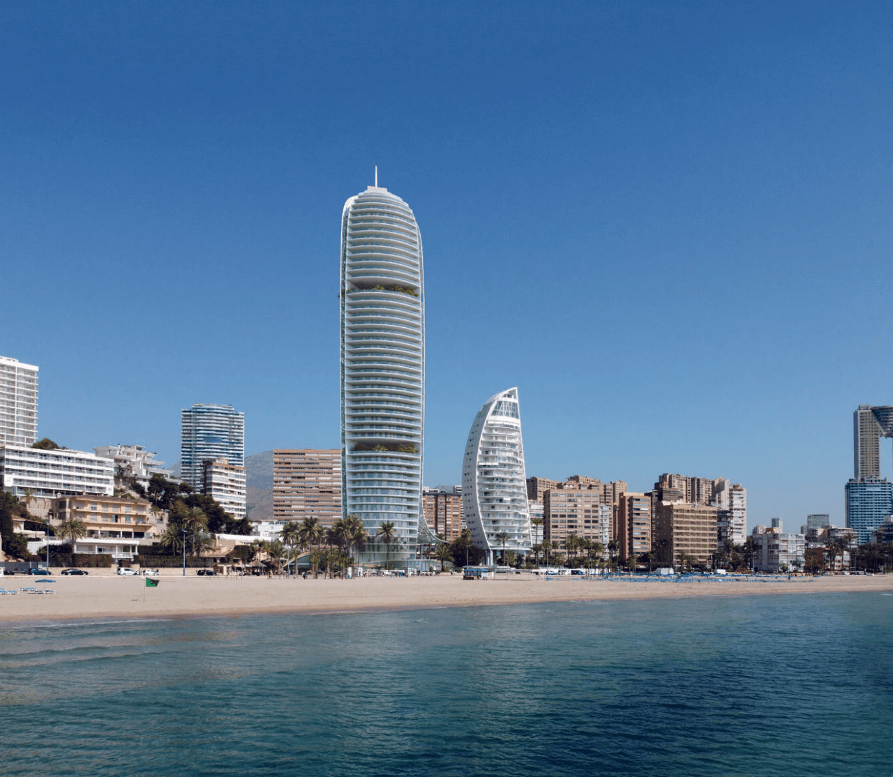 Appartamento in vendita a Benidorm