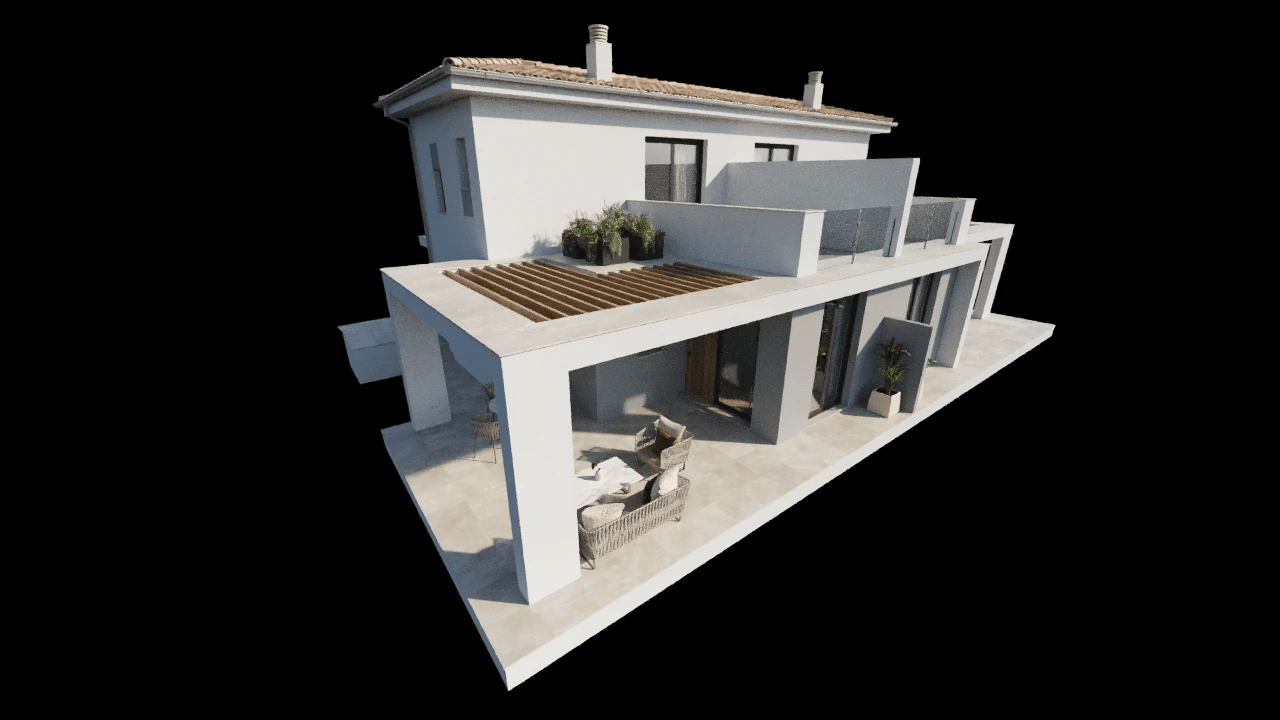 Halfvrijstaande villa te koop in des Castellot - Type A
