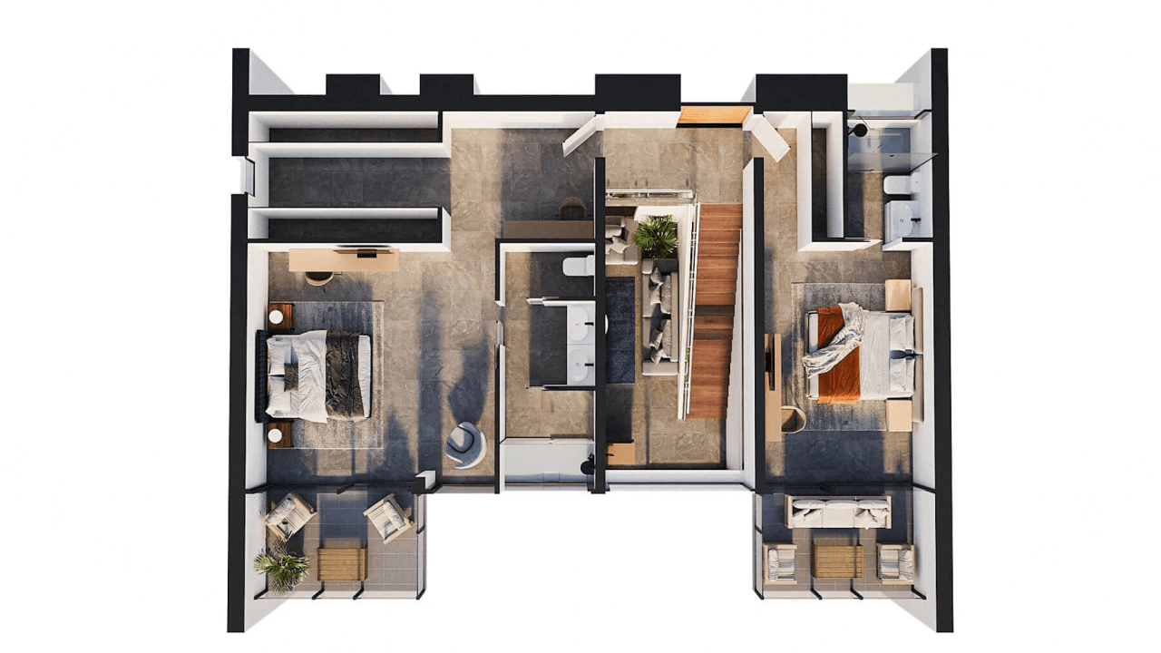 Nieuwe villa met privézwembad en uitzicht in La Merced, Calpe