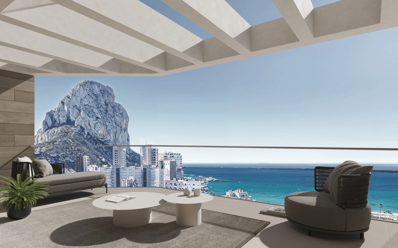 Appartamento in vendita a Calpe