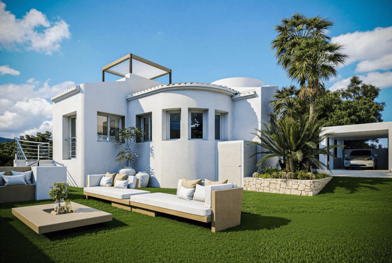 Luxe villa met spectaculair zeezicht in Altea Hills
