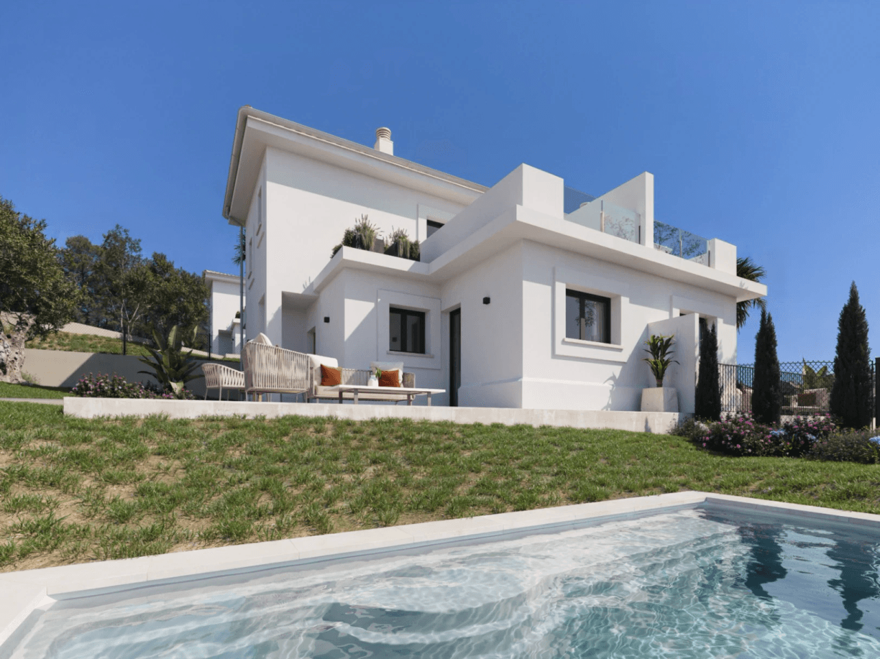 Halfvrijstaande villa te koop in des Castellot - Type D