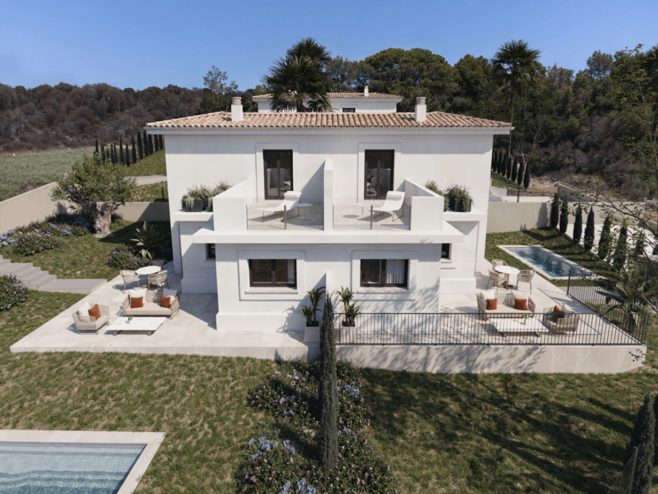 Halfvrijstaande villa te koop in des Castellot - Type D