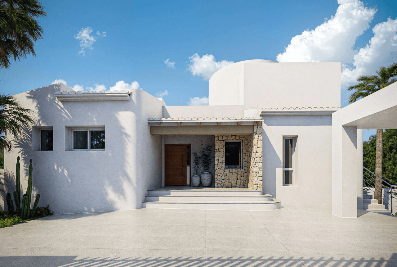 Luxe villa met spectaculair zeezicht in Altea Hills