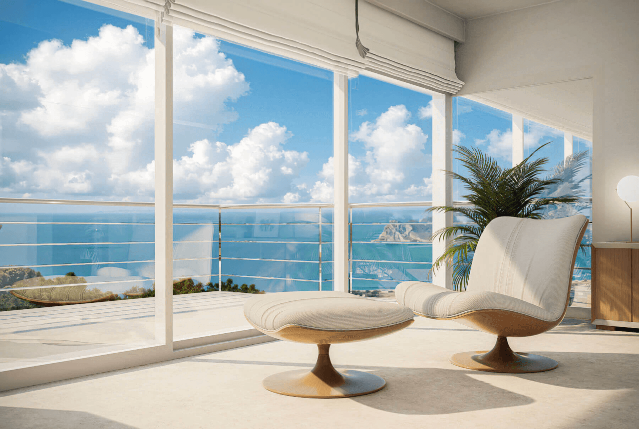 Luxe villa met spectaculair zeezicht in Altea Hills