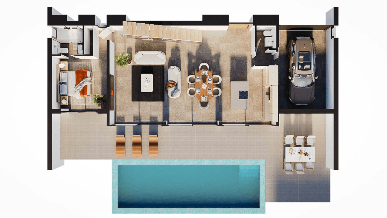 Ontdek uw Droomvilla in Calpe: Moderne Luxe met Uitzicht op de Middellandse Zee