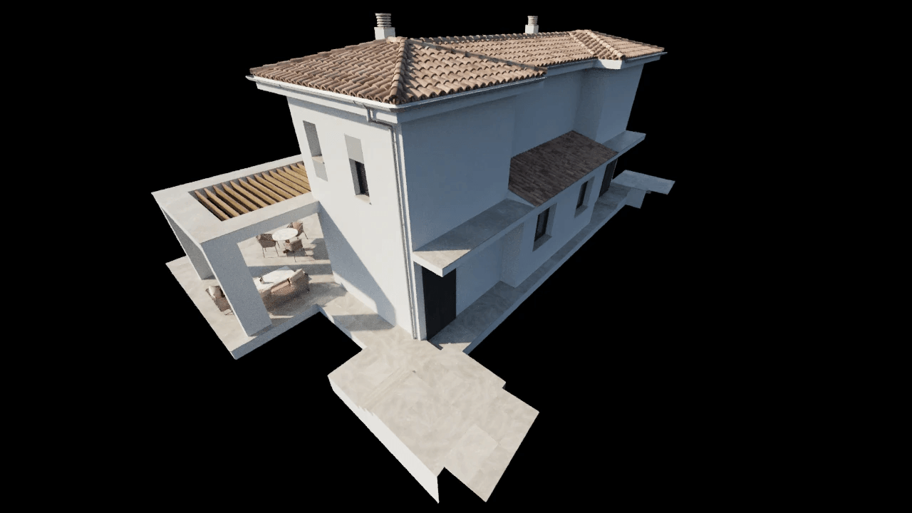 Halfvrijstaande villa te koop in des Castellot - Type A