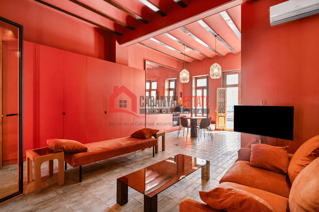 Diseño, historia y ubicación prime: joya reformada en el corazón del Cabanyal