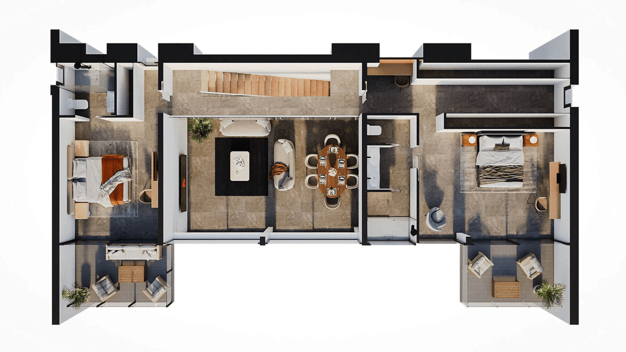 Ontdek uw Droomvilla in Calpe: Moderne Luxe met Uitzicht op de Middellandse Zee