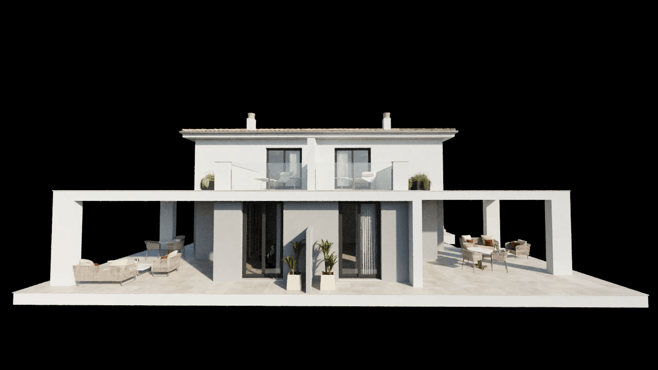 Halfvrijstaande villa te koop in des Castellot - Type A