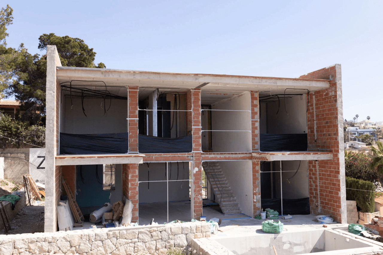 Nieuwe villa met privézwembad en uitzicht in La Merced, Calpe
