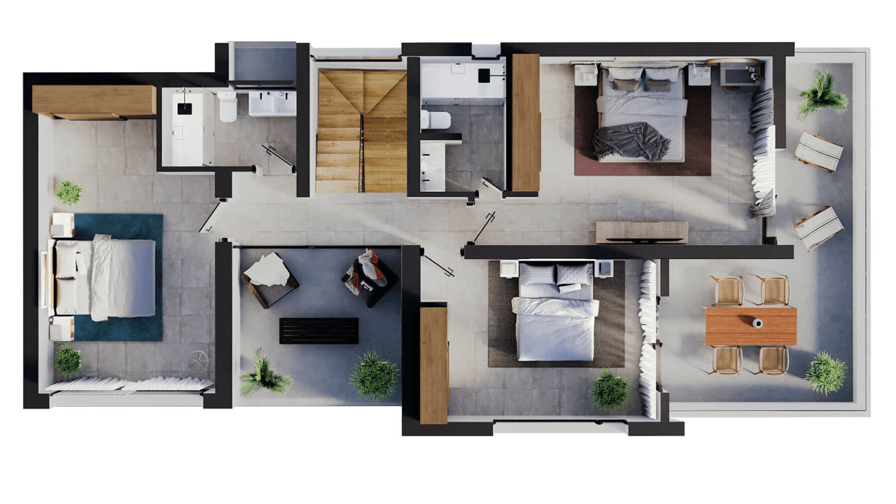 Nieuwe villa met privézwembad en open uitzicht in Calpe - Oplevering 2026