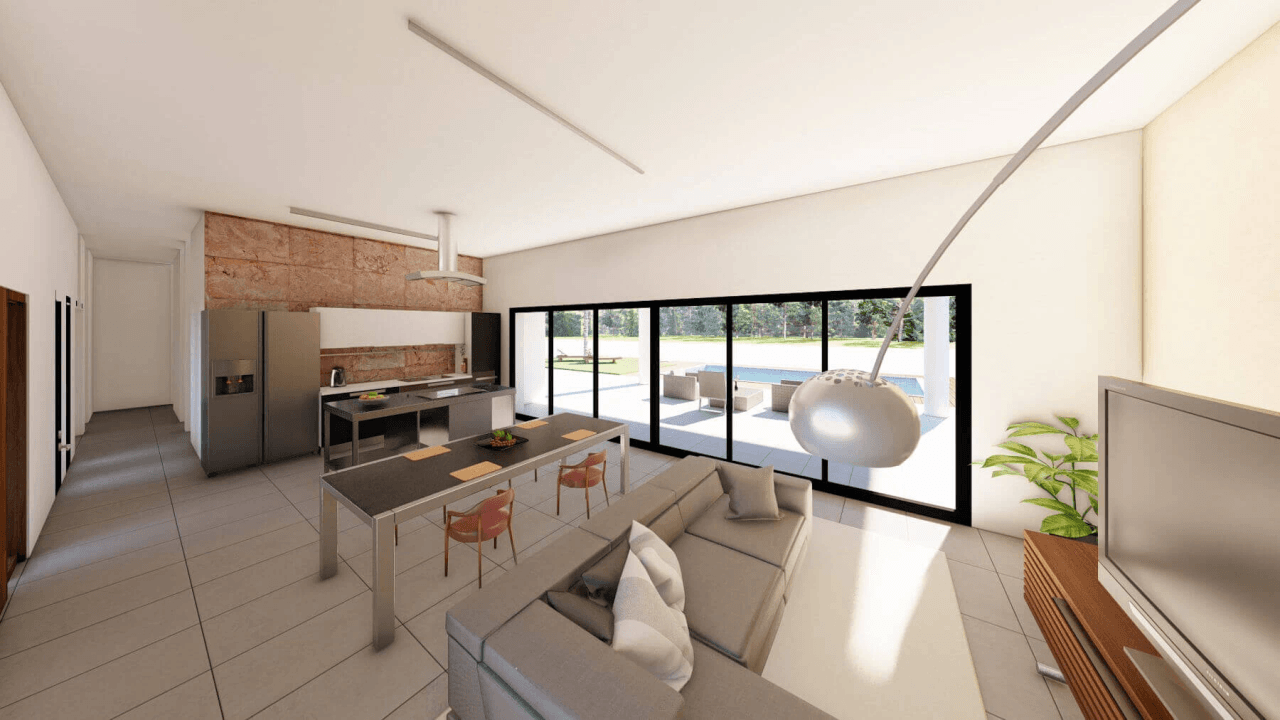 Promozione di ville di nuova costruzione a Pinoso – natura, comfort e design personalizzato