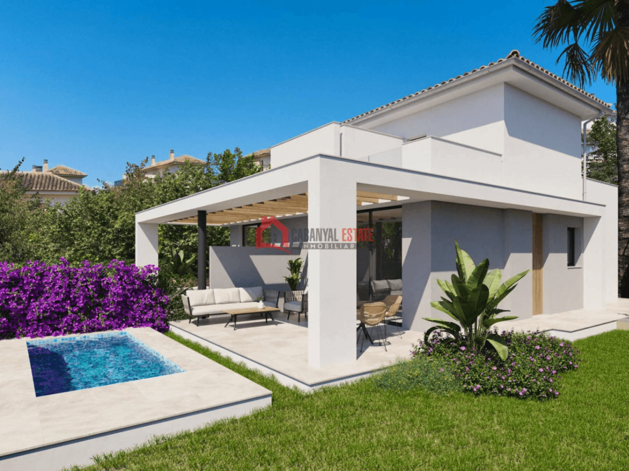 Halfvrijstaande villa te koop in des Castellot - Type D
