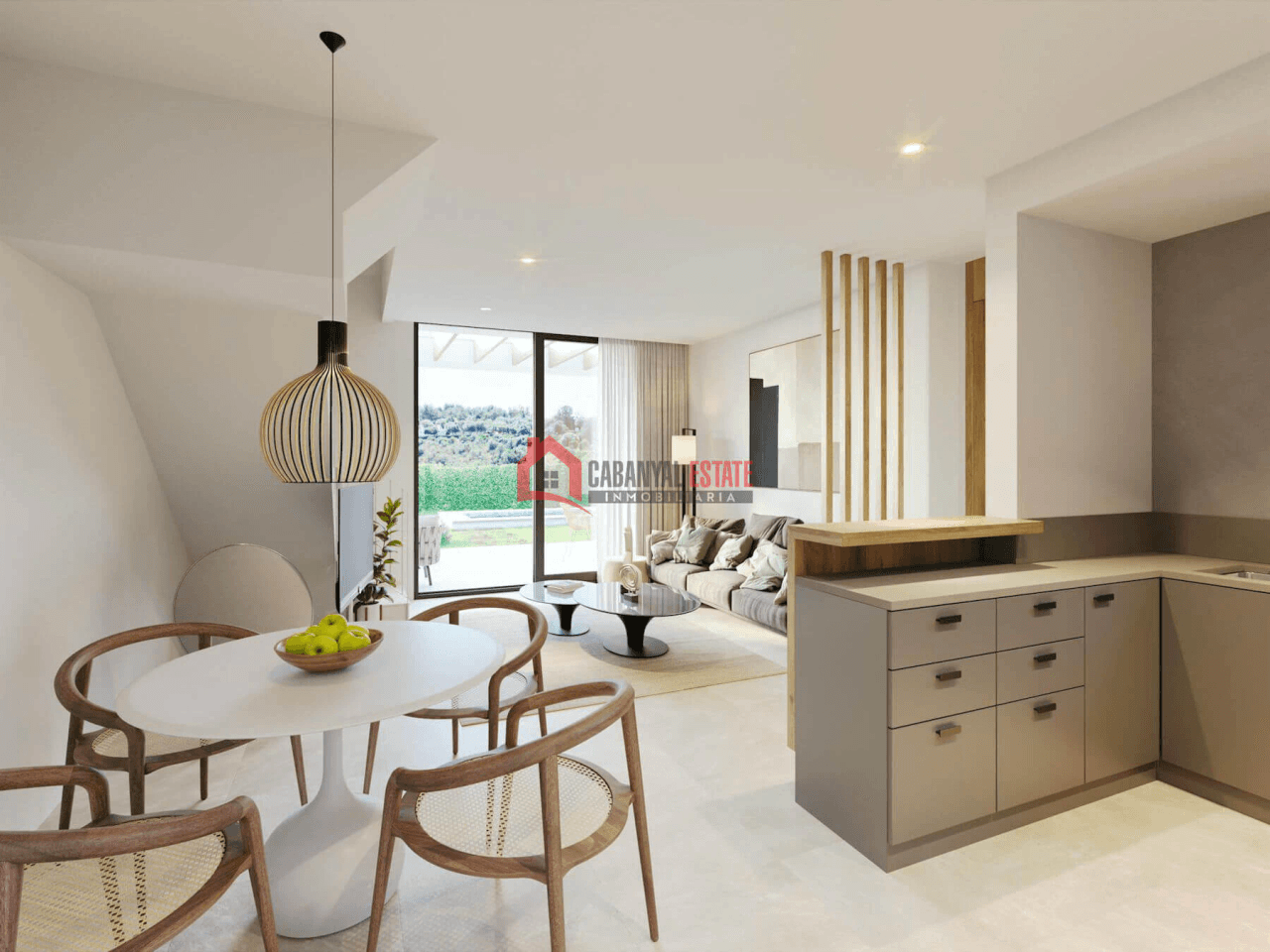 Halfvrijstaande villa te koop in des Castellot - Type D