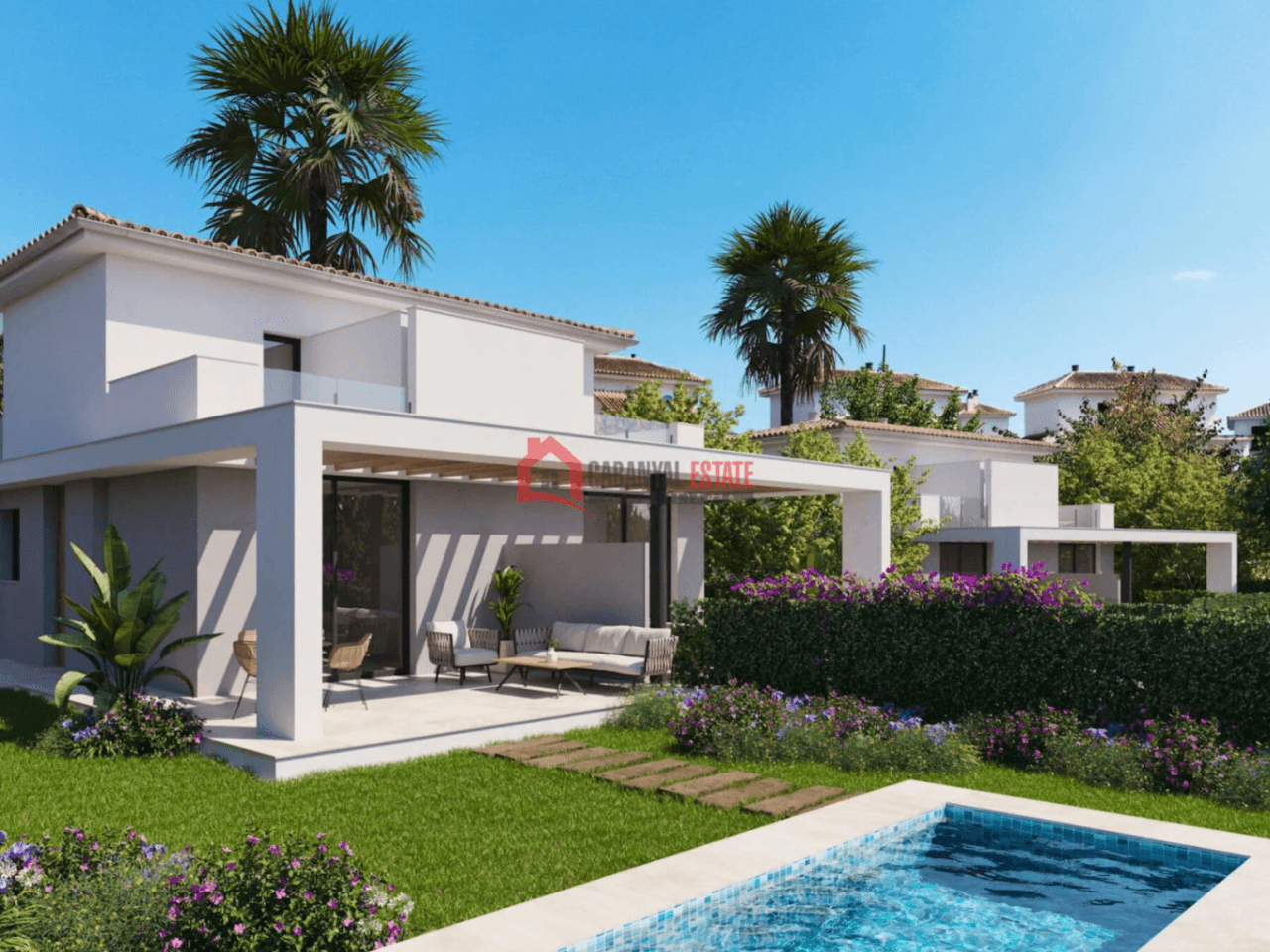 Halfvrijstaande villa te koop in des Castellot - Type D