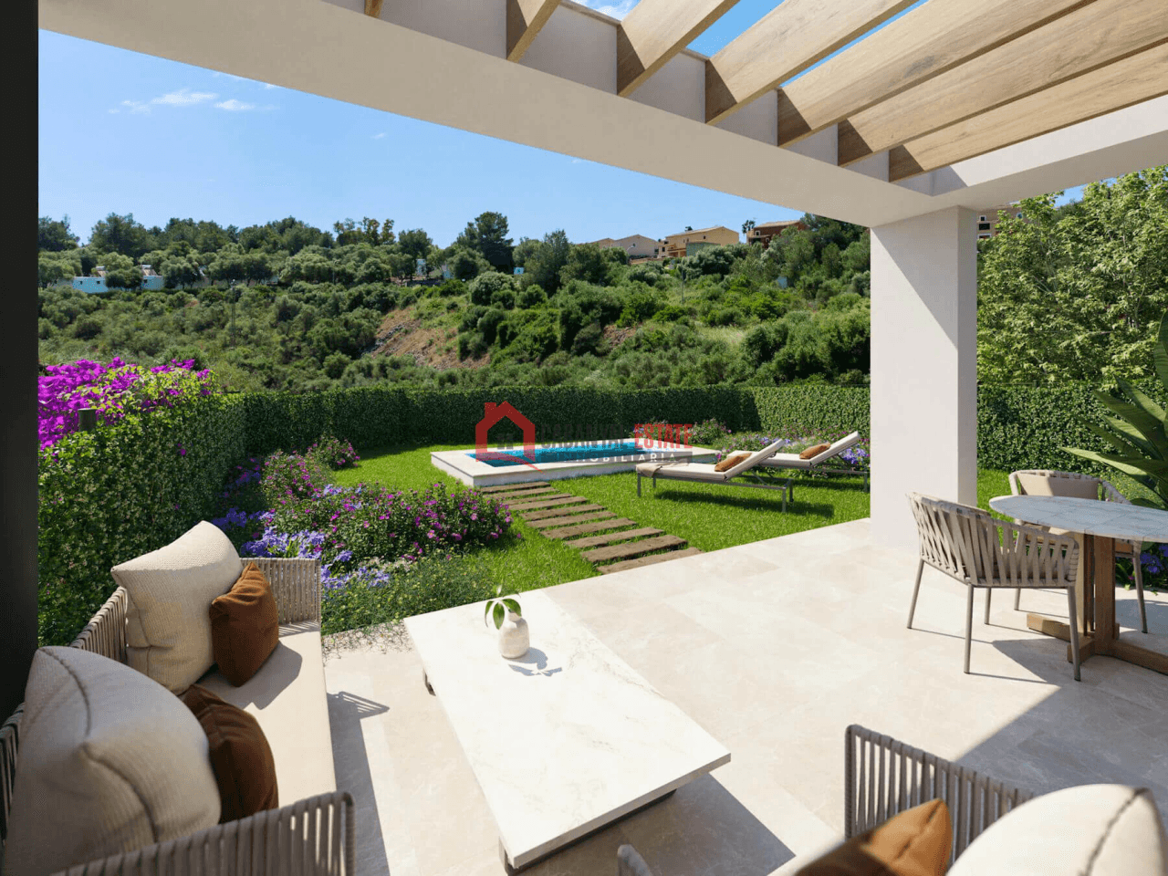 Halfvrijstaande villa te koop in des Castellot - Type D