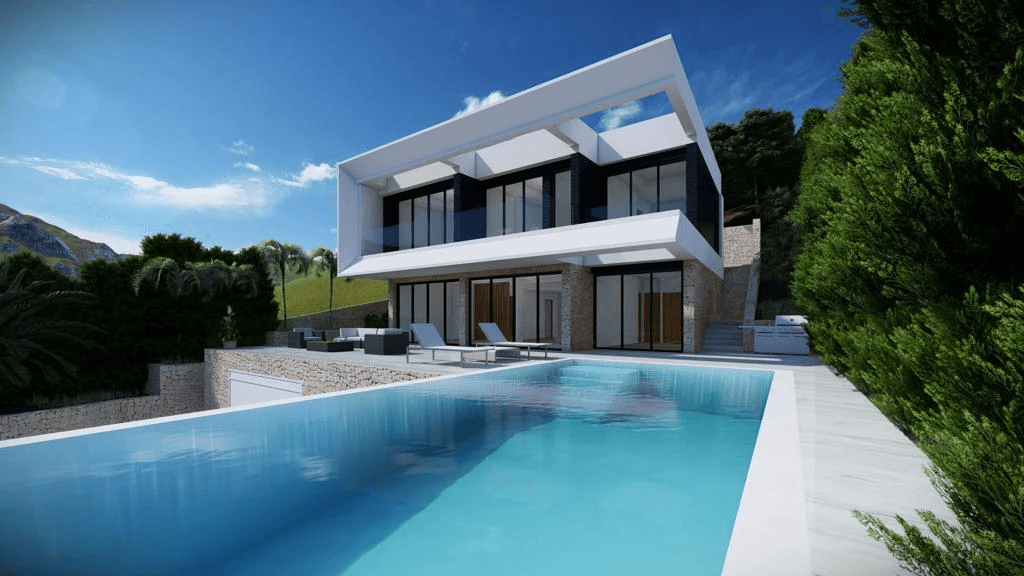 Villa in vendita a Altea