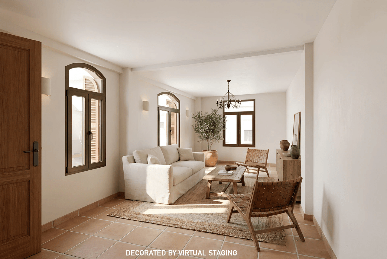 Appartamento con terrazza e grandi possibilità di ristrutturazione a Port de Sagunto
