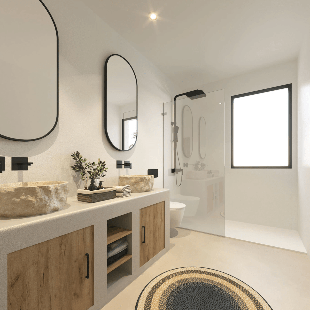 Exclusieve nieuwbouwvilla in Ibiza-stijl in Jávea - licht, design en mediterrane levensstijl