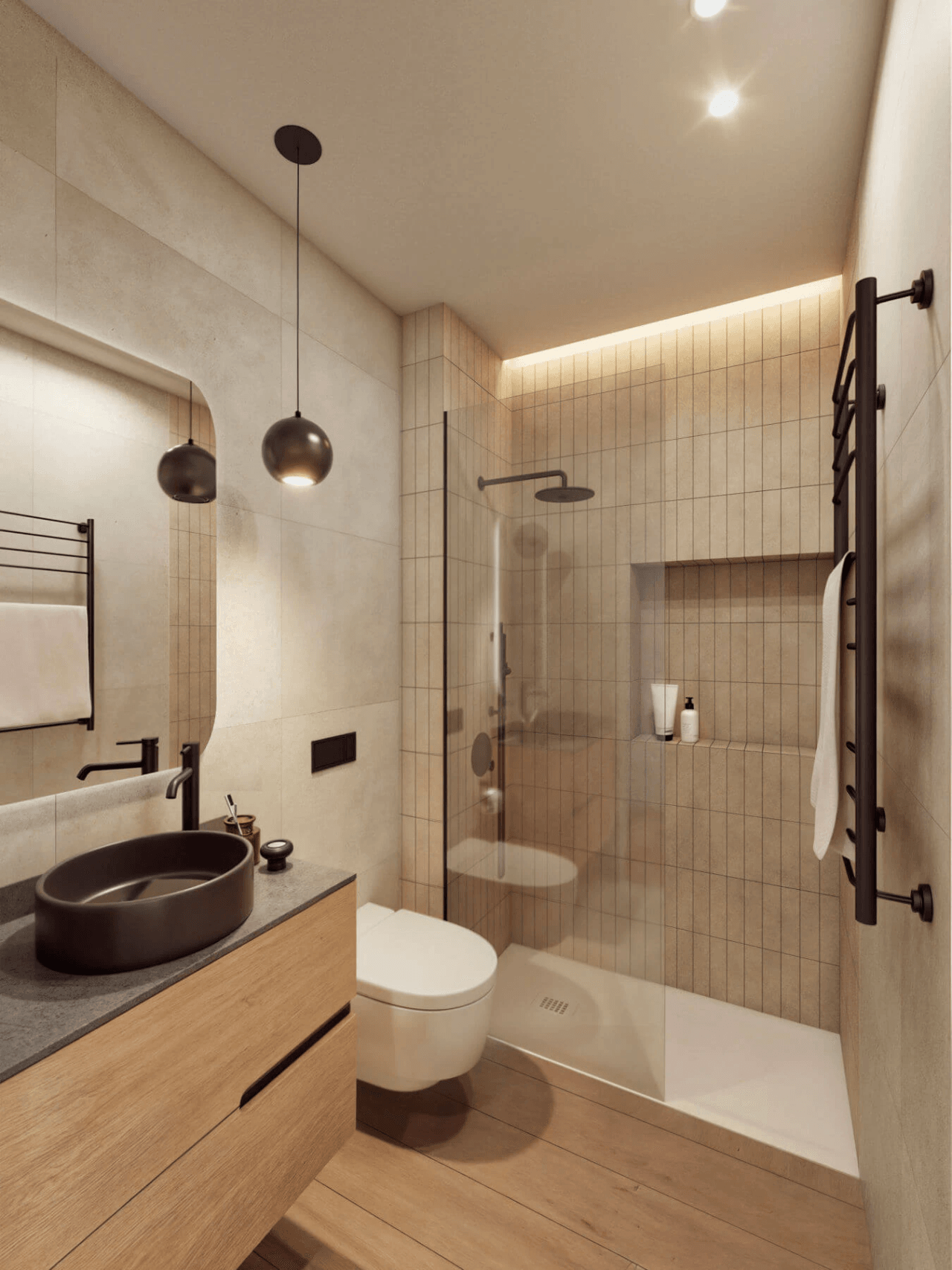 Nieuwe bouw: duplex penthouse met drie slaapkamers en privéterras in El Cabanyal