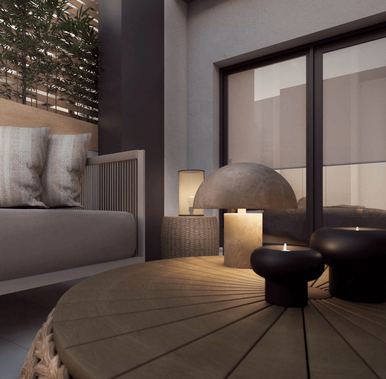 Nieuwe bouw: duplex penthouse met drie slaapkamers en privéterras in El Cabanyal