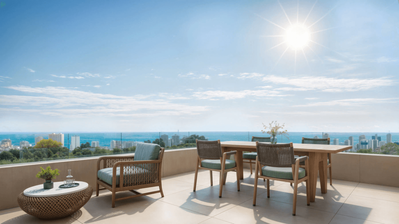 Exclusiva villa de obra nueva con piscina y eficiencia A en Calpe (Gran Sol)