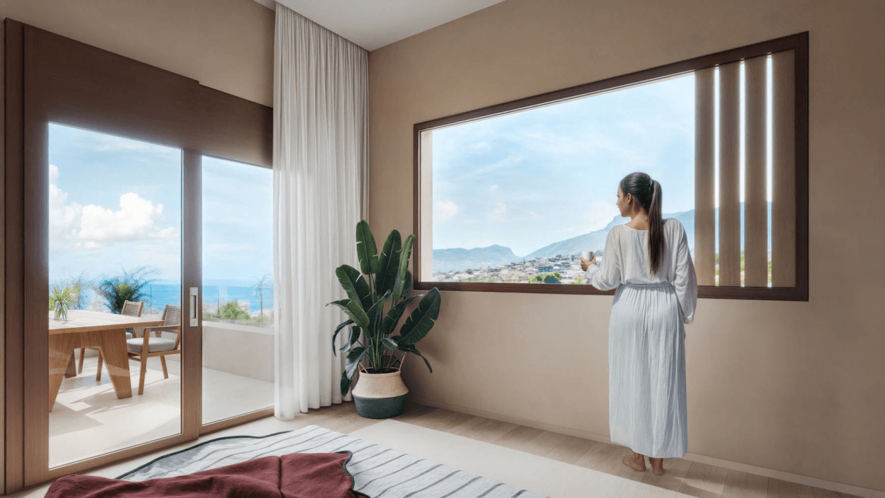 Exclusiva villa de obra nueva con piscina y eficiencia A en Calpe (Gran Sol)
