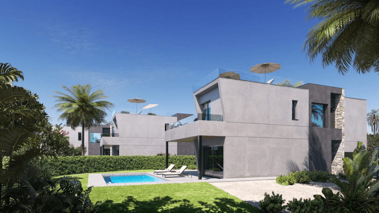 Exclusiva villa de obra nueva con piscina y eficiencia A en Calpe (Gran Sol)