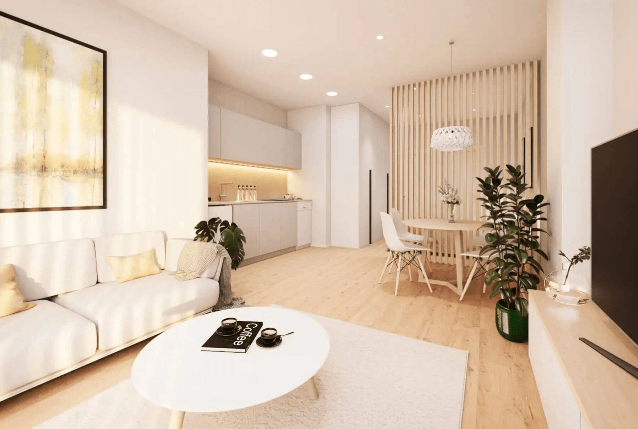 Estudio de nueva construcción en el puerto de Sagunto