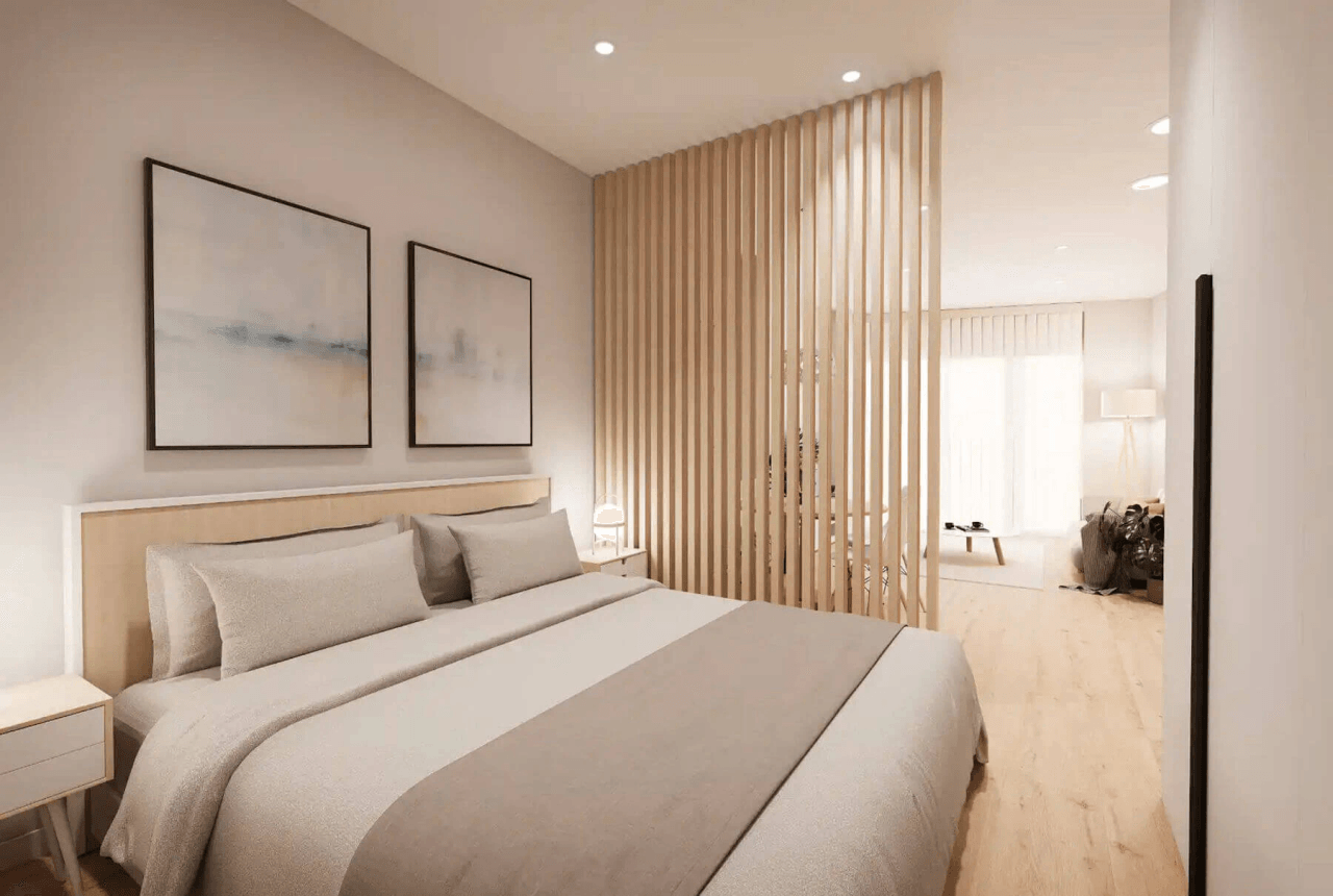 Estudio de nueva construcción en el puerto de Sagunto