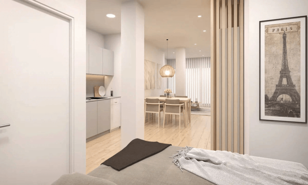 Estudio de nueva construcción en el puerto de Sagunto