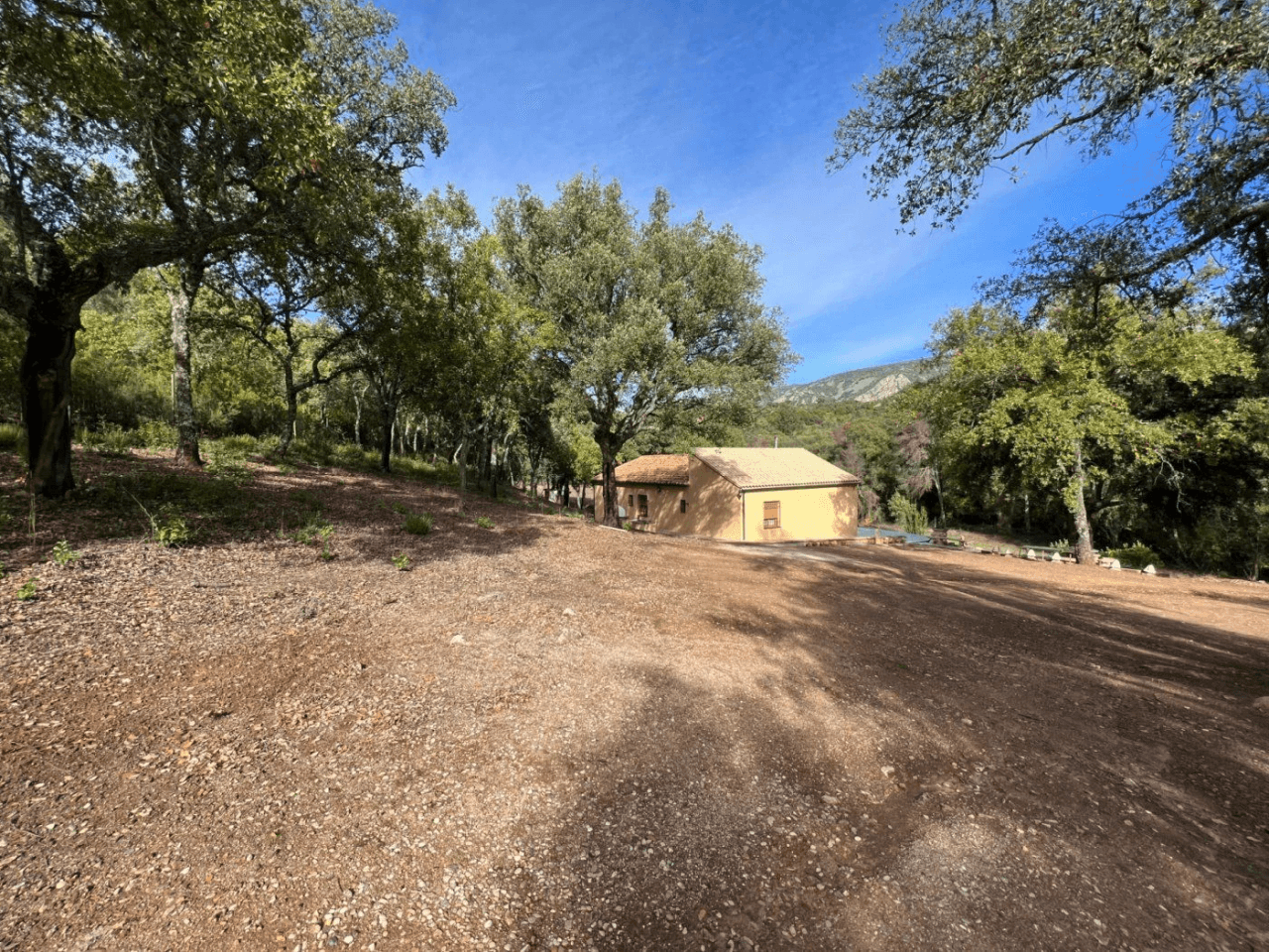 Encantadora finca rústica con chalet en Fuencaliente: Naturaleza, privacidad y confort