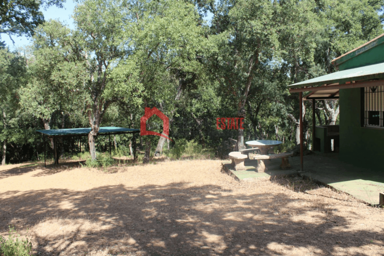 Encantadora finca rústica con chalet en Fuencaliente: Naturaleza, privacidad y confort