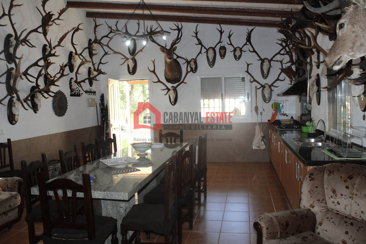 Encantadora finca rústica con chalet en Fuencaliente: Naturaleza, privacidad y confort