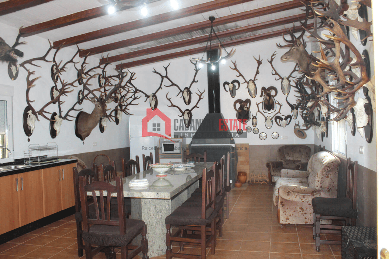 Encantadora finca rústica con chalet en Fuencaliente: Naturaleza, privacidad y confort